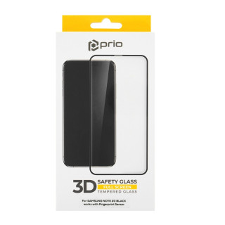 Tvrzené ochranné sklo pro Samsung Galaxy Note 20, Full Cover 3D, černé
