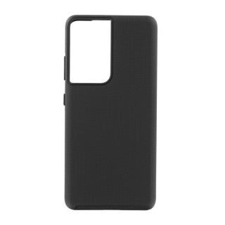 Silikonové pouzdro pro Samsung Galaxy S21 Ultra, černé
