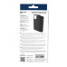 Silikonové pouzdro pro Samsung Galaxy S21 Ultra, černé