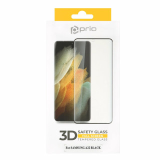 Tvrzené ochranné sklo pro Samsung Galaxy A22 4G, Full Cover 3D