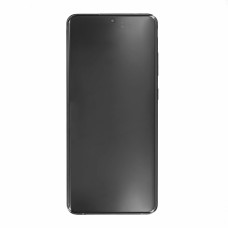 Sklo a LCD displej pro Samsung Galaxy S20 Ultra / S20 Ultra 5G / SM-G988, originál, černé Sklo a LCD displej pro Samsung Galaxy S20 Ultra / S20 Ultra 5G / SM-G988, originál, černé