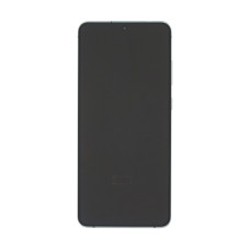 Sklo a LCD displej pro Samsung Galaxy S20 Ultra / S20 Ultra 5G / SM-G988, originál, bílé