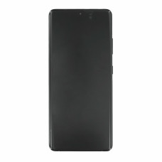 Sklo a LCD displej pro Samsung Galaxy S21 Ultra 5G / SM-G998, originál, černé Sklo a LCD displej pro Samsung Galaxy S21 Ultra 5G / SM-G998, originál, černé