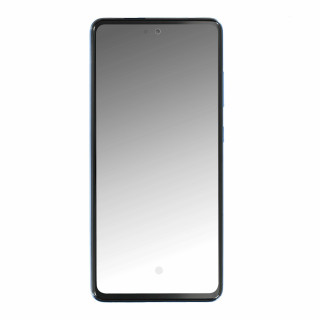 Sklo a LCD displej pro Samsung Galaxy A52 5G / SM-A526, originál, modrý
