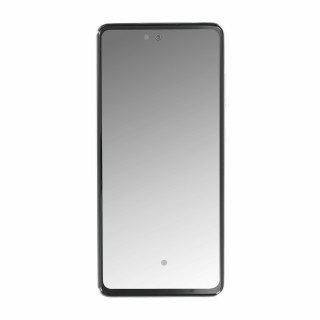 Sklo a LCD displej pro Samsung Galaxy A52 5G / SM-A526, originál, bílé