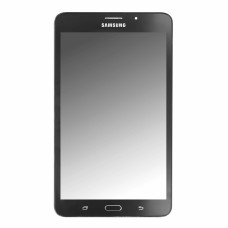 Sklo a LCD displej pro Samsung Galaxy Tab A 7.0 (2016) / SM-T280 / SM-T285, originál, černé