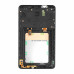 Sklo a LCD displej pro Samsung Galaxy Tab A 7.0 (2016) / SM-T280 / SM-T285, originál, černé