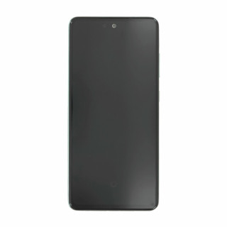 Sklo a LCD displej pro Samsung Galaxy A52s 5G / SM-A528, originál, zelená