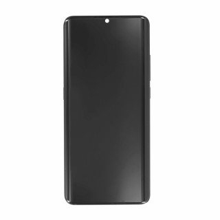 Sklo a LCD displej pro Xiaomi Mi Note 10 Lite, originál (OEM), černé