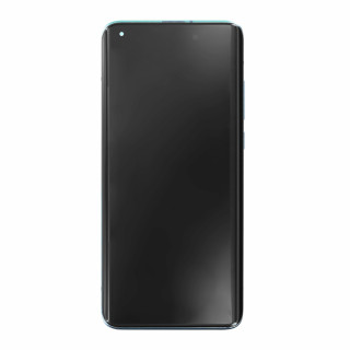 Sklo a LCD displej pro Xiaomi Mi 10 5G, originál (OEM), zelená