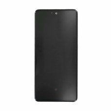 Sklo a LCD displej pro Samsung Galaxy A72 / SM-A725, originál, bílé