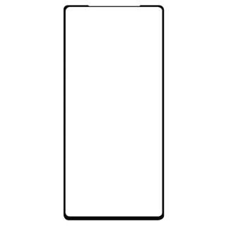 Tvrzené ochranné sklo pro Google Pixel 6, Full Cover 3D, černé