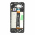 Sklo a LCD displej pro Samsung Galaxy A12 Nacho / SM-A127, originál (OEM), černé
