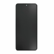 Sklo a LCD displej pro Xiaomi Poco F3, originál (OEM), stříbrný