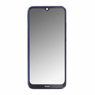 Sklo a LCD displej pro Xiaomi Redmi Note 8T, originál (OEM), modrý