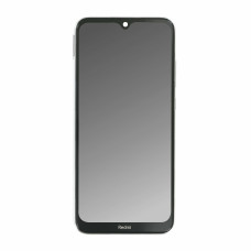 Sklo a LCD displej pro Xiaomi Redmi Note 8T, originál (OEM), bílé