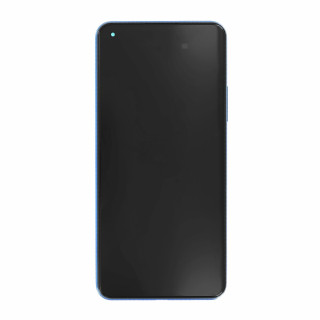Sklo a LCD displej pro Xiaomi Mi 11 Lite 4G, originál (OEM), modrý