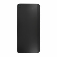 Sklo a LCD displej pro Xiaomi Mi 11 Lite 5G, originál (OEM), černé