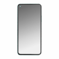 Sklo a LCD displej pro Xiaomi Mi 11 Lite 5G, originál (OEM), zelená
