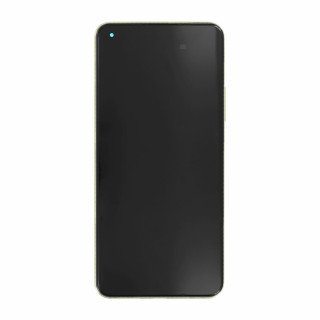 Sklo a LCD displej pro Xiaomi Mi 11 Lite 5G, originál (OEM), žlutá