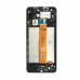 Sklo a LCD displej pro Samsung Galaxy A12 / SM-A125, originál (OEM), černé