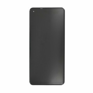 Sklo a LCD displej pro Samsung Galaxy A21s / SM-A217, originál (OEM), černé