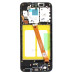 Sklo a LCD displej pro Samsung Galaxy A20e / SM-A202, originál (OEM), černé