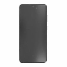Sklo a LCD displej pro Samsung Galaxy S21 FE 5G / SM-G990, originál, černé