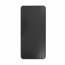 Sklo a LCD displej pro Samsung Galaxy S21 FE 5G / SM-G990, originál, bílé