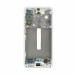 Sklo a LCD displej pro Samsung Galaxy S21 FE 5G / SM-G990, originál, bílé