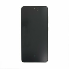 Sklo a LCD displej pro Samsung Galaxy S21 FE 5G / SM-G990, originál, olivově zelená