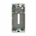Sklo a LCD displej pro Samsung Galaxy S21 FE 5G / SM-G990, originál, olivově zelená