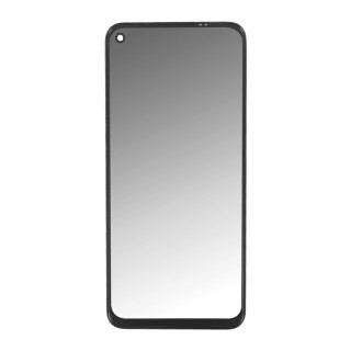 Sklo a LCD displej pro Realme 6, originál (OEM), černé