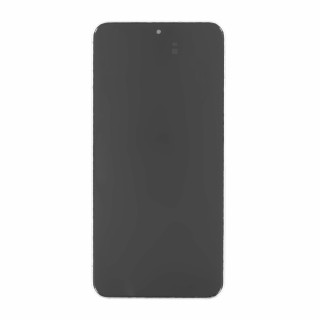 Sklo a LCD displej pro Samsung Galaxy S22 5G / SM-G901, originál, nachový