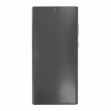 Sklo a LCD displej pro Samsung Galaxy S22 Ultra / SM-G908, originál, černé Sklo a LCD displej pro Samsung Galaxy S22 Ultra / SM-G908, originál, černé