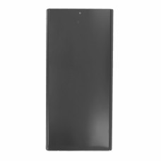Sklo a LCD displej pro Samsung Galaxy S22 Ultra / SM-G908, originál, bílé