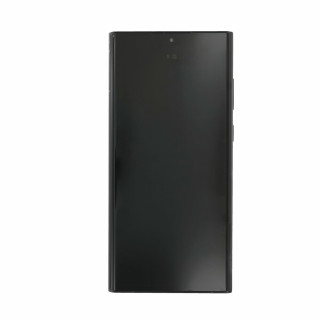 Sklo a LCD displej pro Samsung Galaxy S22 Ultra / SM-G908, originál, šedá, červena, modrý