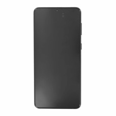 Sklo a LCD displej pro Samsung Galaxy S21 Plus 5G / SM-G996, originál, černé Sklo a LCD displej pro Samsung Galaxy S21 Plus 5G / SM-G996, originál, černé