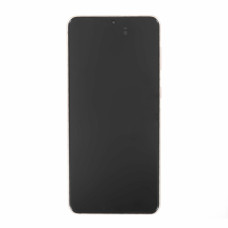 Sklo a LCD displej pro Samsung Galaxy S21 Plus 5G / SM-G996, originál, nachový