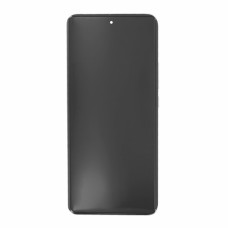 Sklo a LCD displej pro Xiaomi Mi 11T Pro, originál, stříbrný