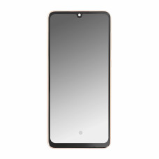 Sklo a LCD displej pro Samsung Galaxy A33 5G / SM-A336, originál, oranžový