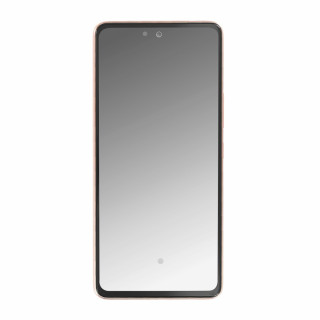 Sklo a LCD displej pro Samsung Galaxy A53 5G / SM-A536, originál, oranžový