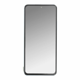 Sklo a LCD displej pro Xiaomi Mi 11i / Mi 11X, originál, stříbrný/modrý