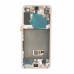 Sklo a LCD displej pro Samsung Galaxy S21 5G / SM-G991, originál, nachový