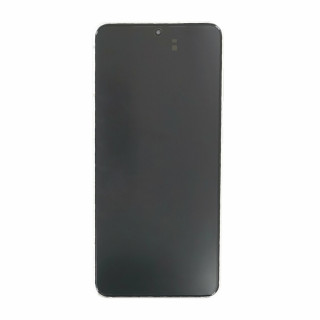 Sklo a LCD displej pro Samsung Galaxy S21 5G / SM-G991, originál, bílé