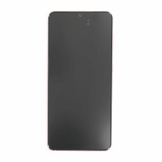 Sklo a LCD displej pro Samsung Galaxy S21 5G / SM-G991, originál, růžový Sklo a LCD displej pro Samsung Galaxy S21 5G / SM-G991, originál, růžový