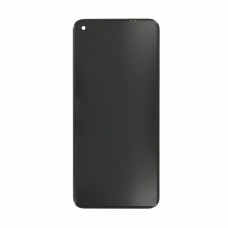 Sklo a LCD displej pro Oppo Reno5 4G, originál (OEM), černáa