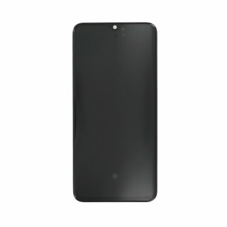 Sklo a LCD displej pro Oppo Reno4 5G, originál (OEM), černáa