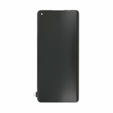 Sklo a LCD displej pro Oppo Reno4 Z 5G, originál (OEM), černáa