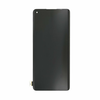 Sklo a LCD displej pro Oppo Reno4 Z 5G, originál (OEM), černáa